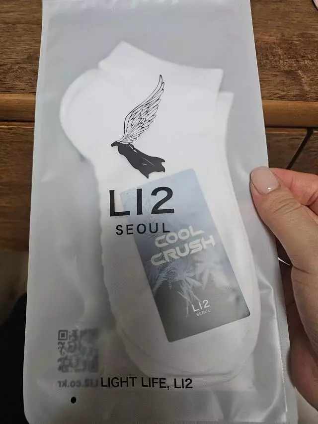 긴양말이 더워서 짧은것으로 구매했어요
