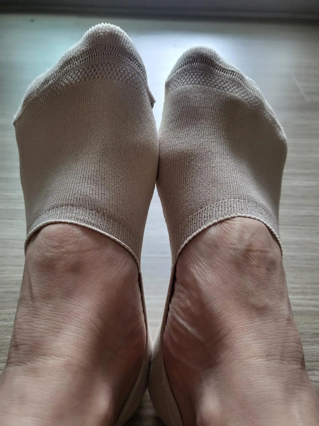 이렇게 편안한 페이크삭스 처음 신어보네요
