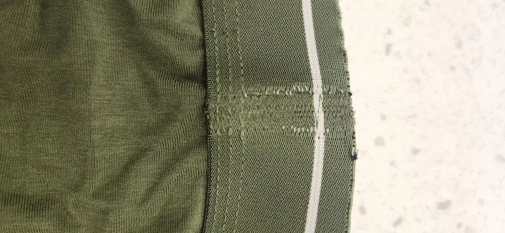 원단의 부드러움이나 착용감은 나무랄 것이 없이 더 없이 좋다고합니다.
