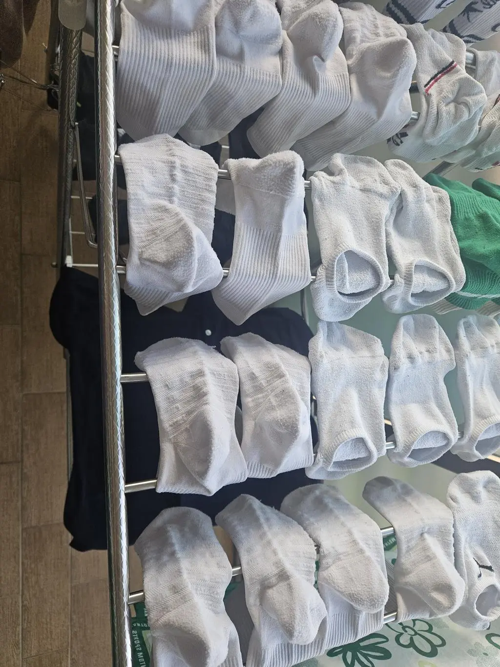 오랜만에 마음에 쏙~드는 양말을 만나서 너무 행복합니다. 행사한다고해서 식구들 양말