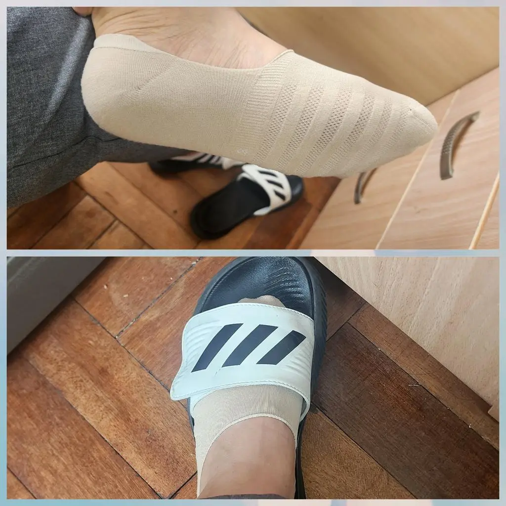 세탁을 한 후는 아직 모르지만 도톰하고 쫀쫀합니다. 