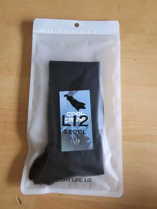 양말이 톡톡하고 포근포근해요
