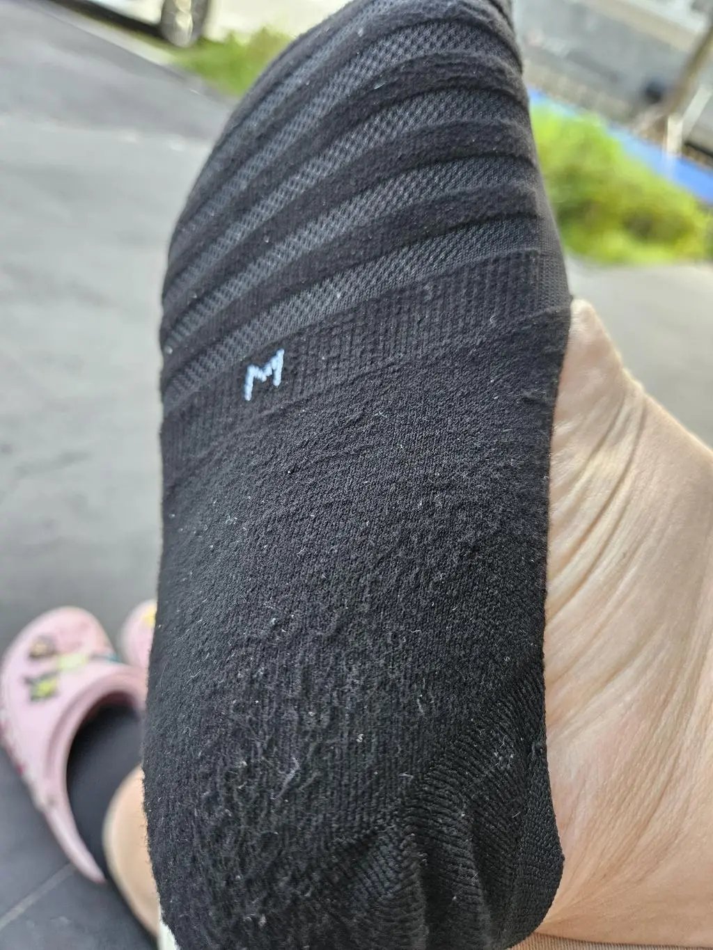 바닥면에 보풀이 너무 많이 생겨요ㅠㅠ
