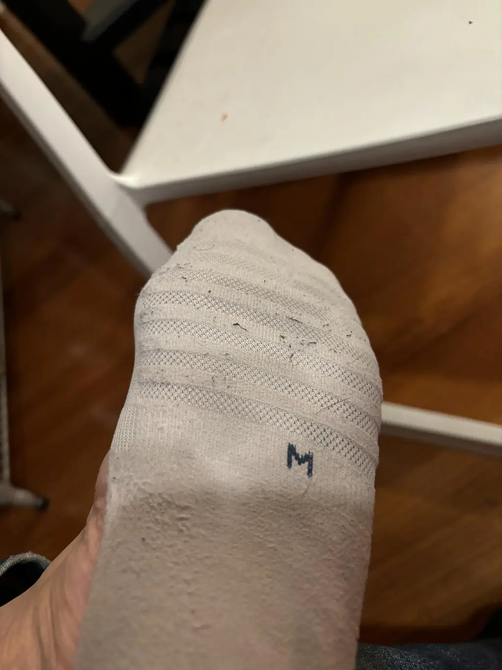 쿠션감이 있어서 좋아요. 부푸러기가 좀 생기네요