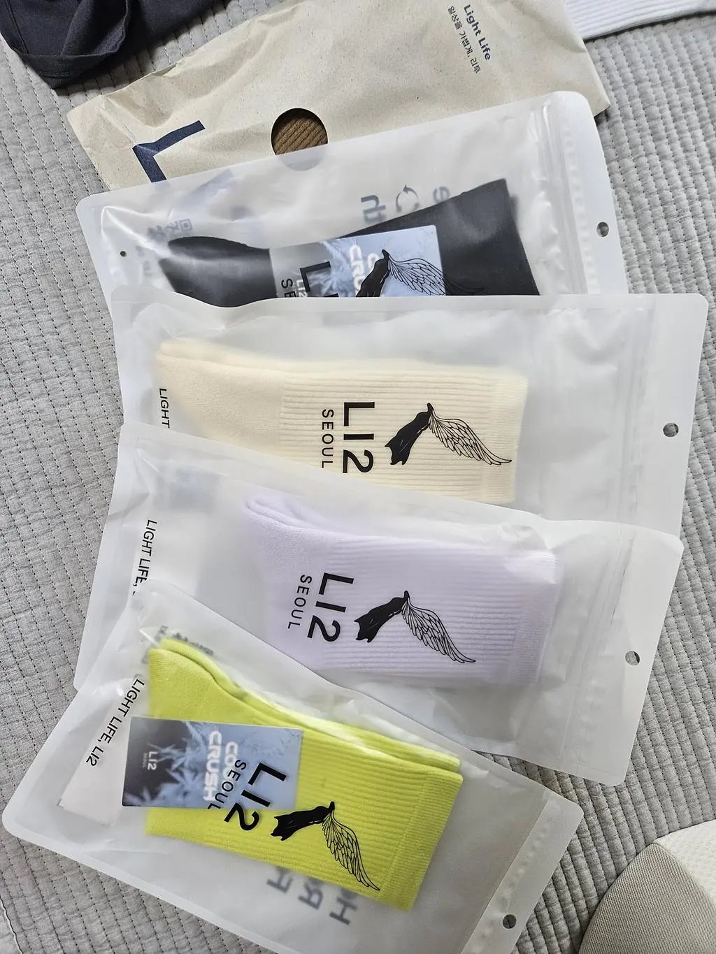 신랑양말바꾸려고 주문했어요. 쫀쫀하니조아요