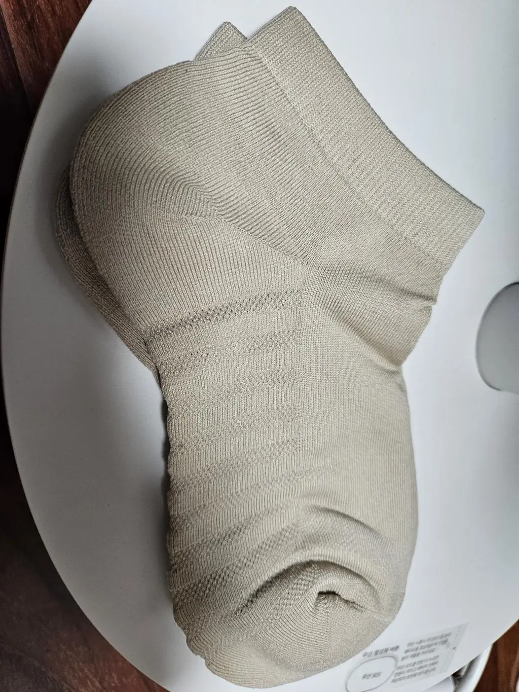 양말도 계절별로 길이가
