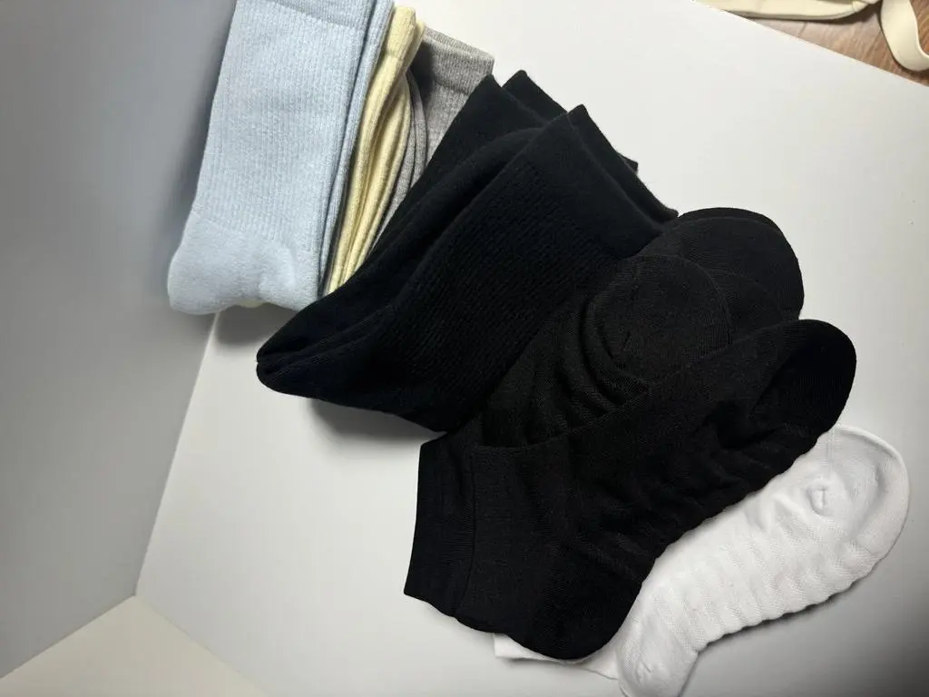 이번에 양말 다 바꿨어요~ 너무 만족합니다