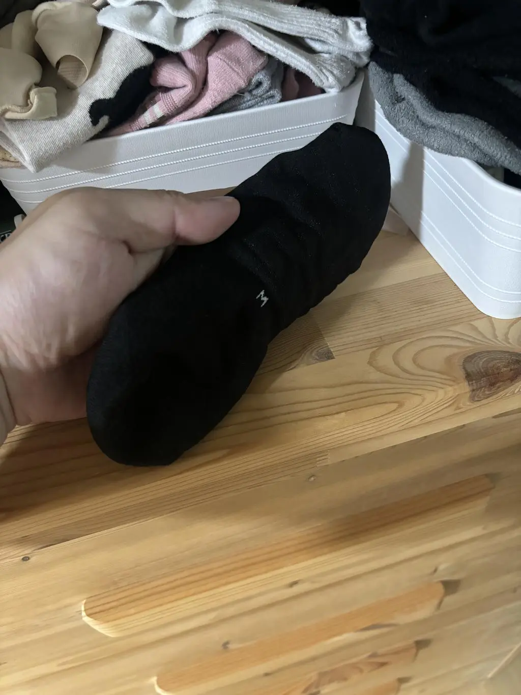 매번 저렴한 양말 구매했지만
