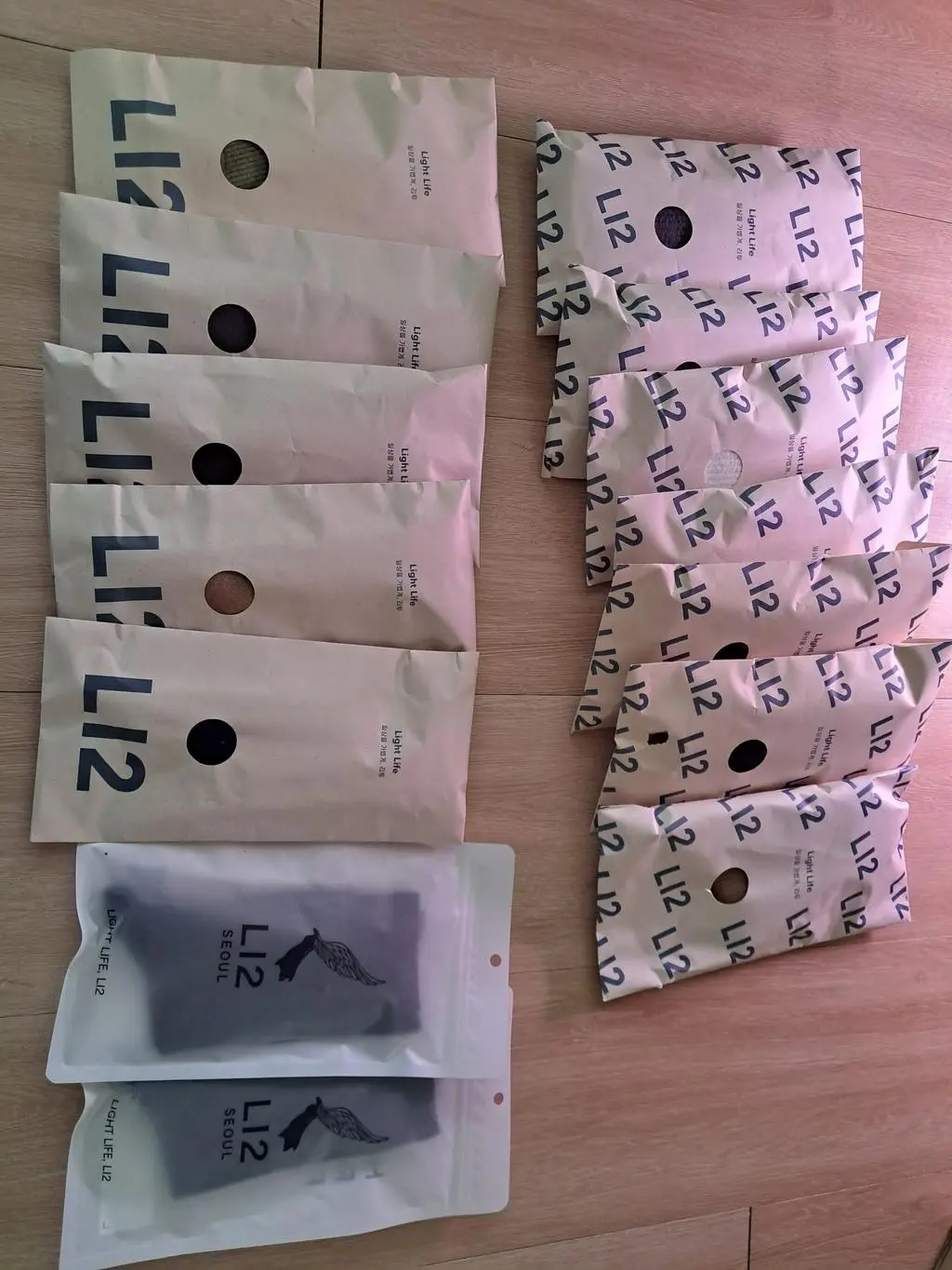 우연히 보게 돼서 좋은 양말인가 싶어 구입해 봤어요.
