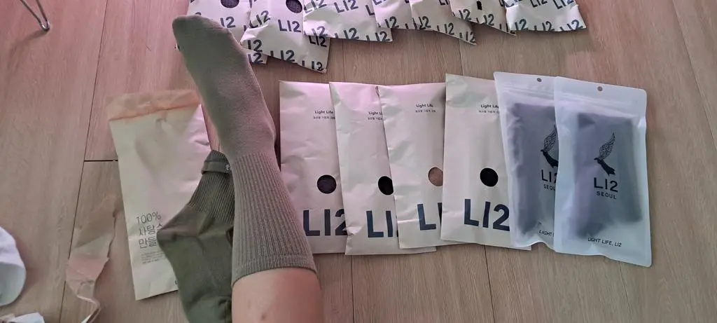 우연히 보게 돼서 좋은 양말인가 싶어 구입해 봤어요.
