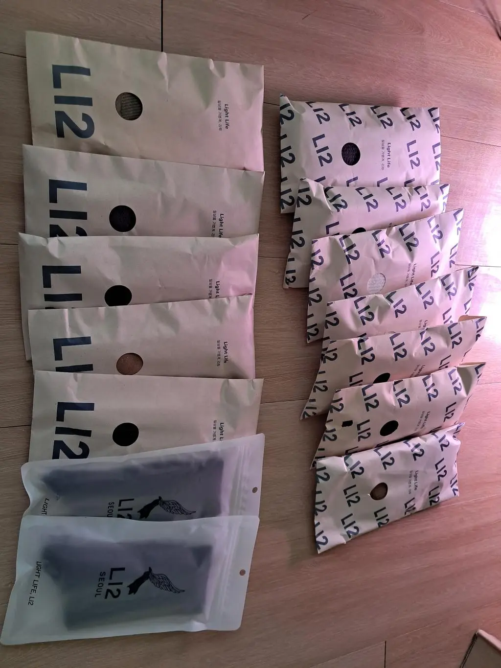 우연히 보게 돼서 좋은 양말인가 싶어 구입해 봤어요.
