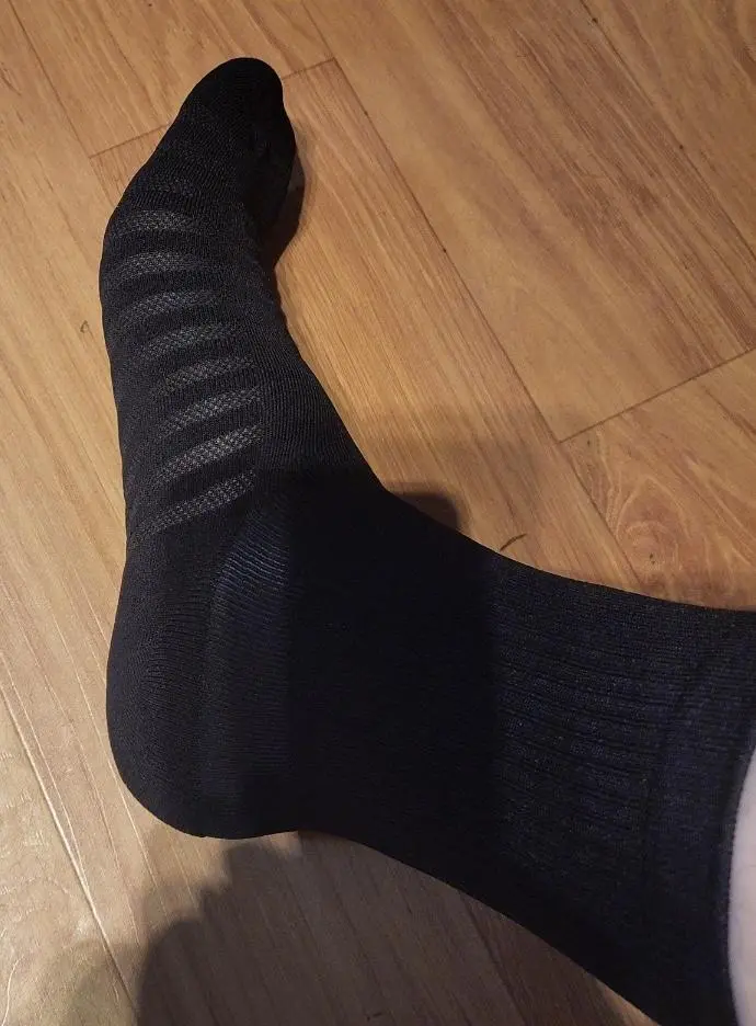 잘 신고 있습니다.