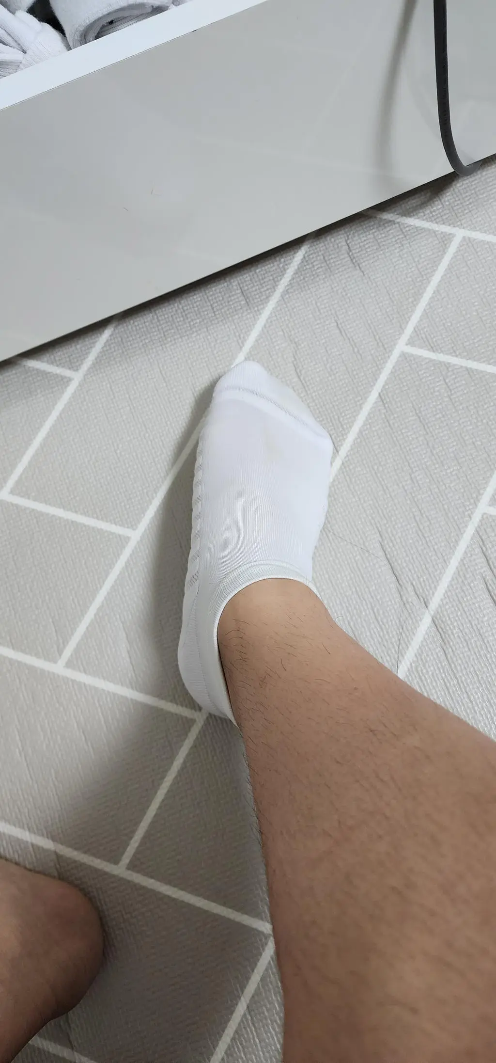 양말이 재질이나 쿠션감이 정말 좋아요.
