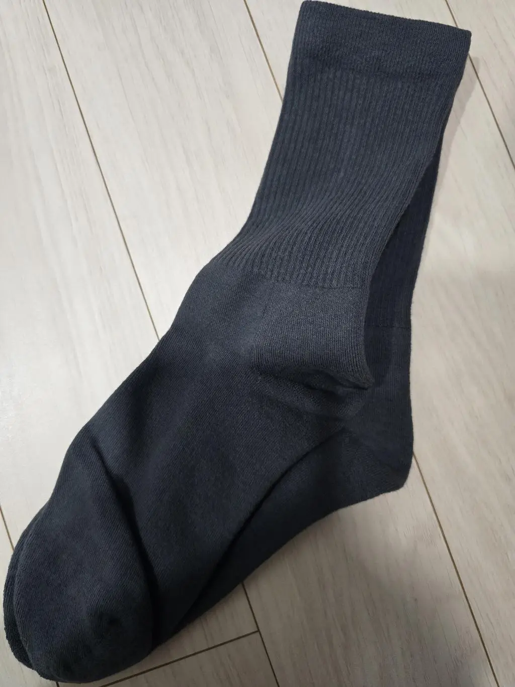 양말만 바꾼건데, 정말 발이 편합니다. 
