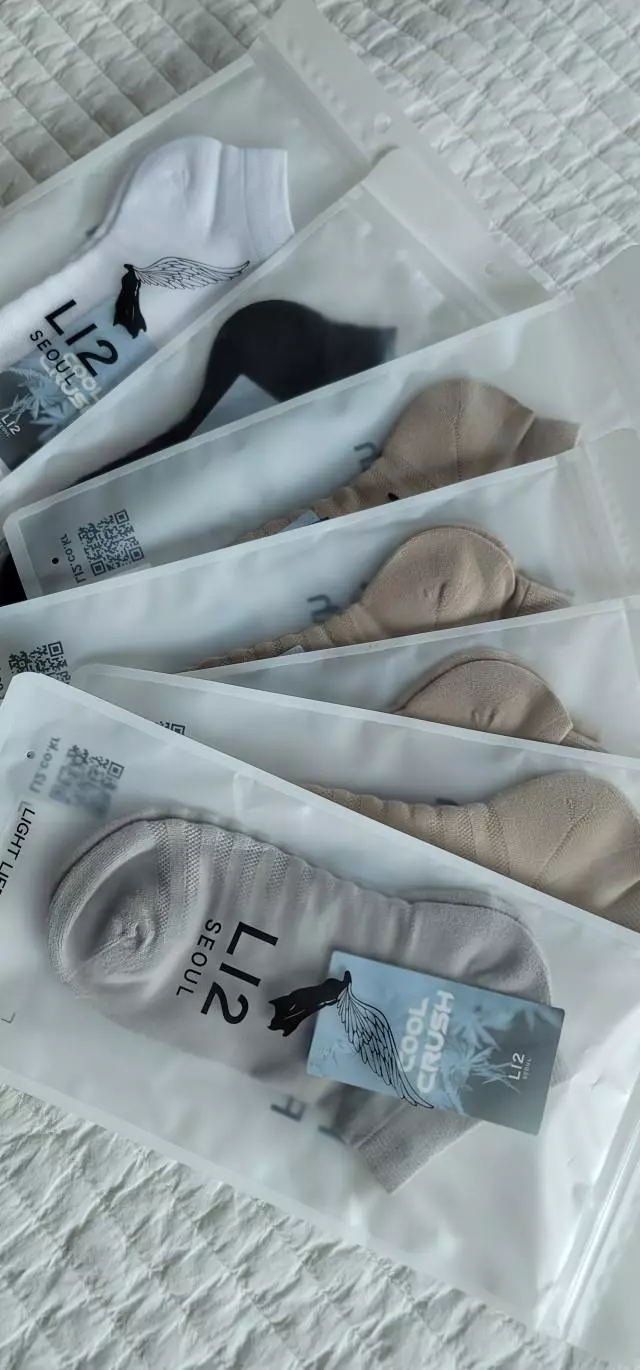 제 발에 잘 맞고~
