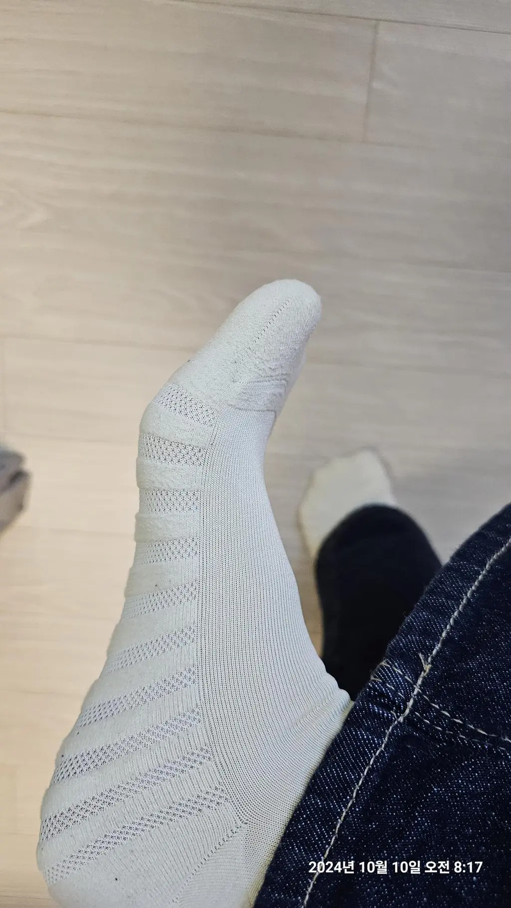 편하고 보들보들해요.
