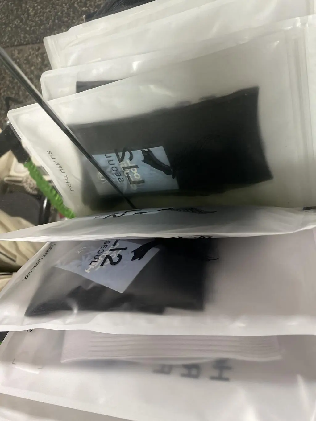 조깅할때 발이 아프지 않아요
