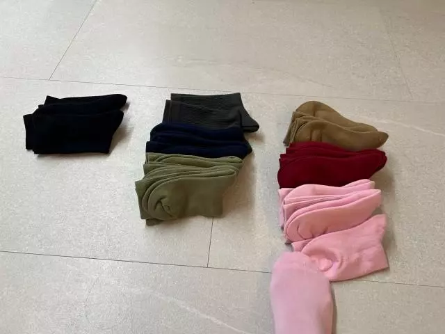 착용감이 굿입니다 아들이랑 신랑 저까지 몽땅 다 바꿔요 3셋트주문했습니다!
