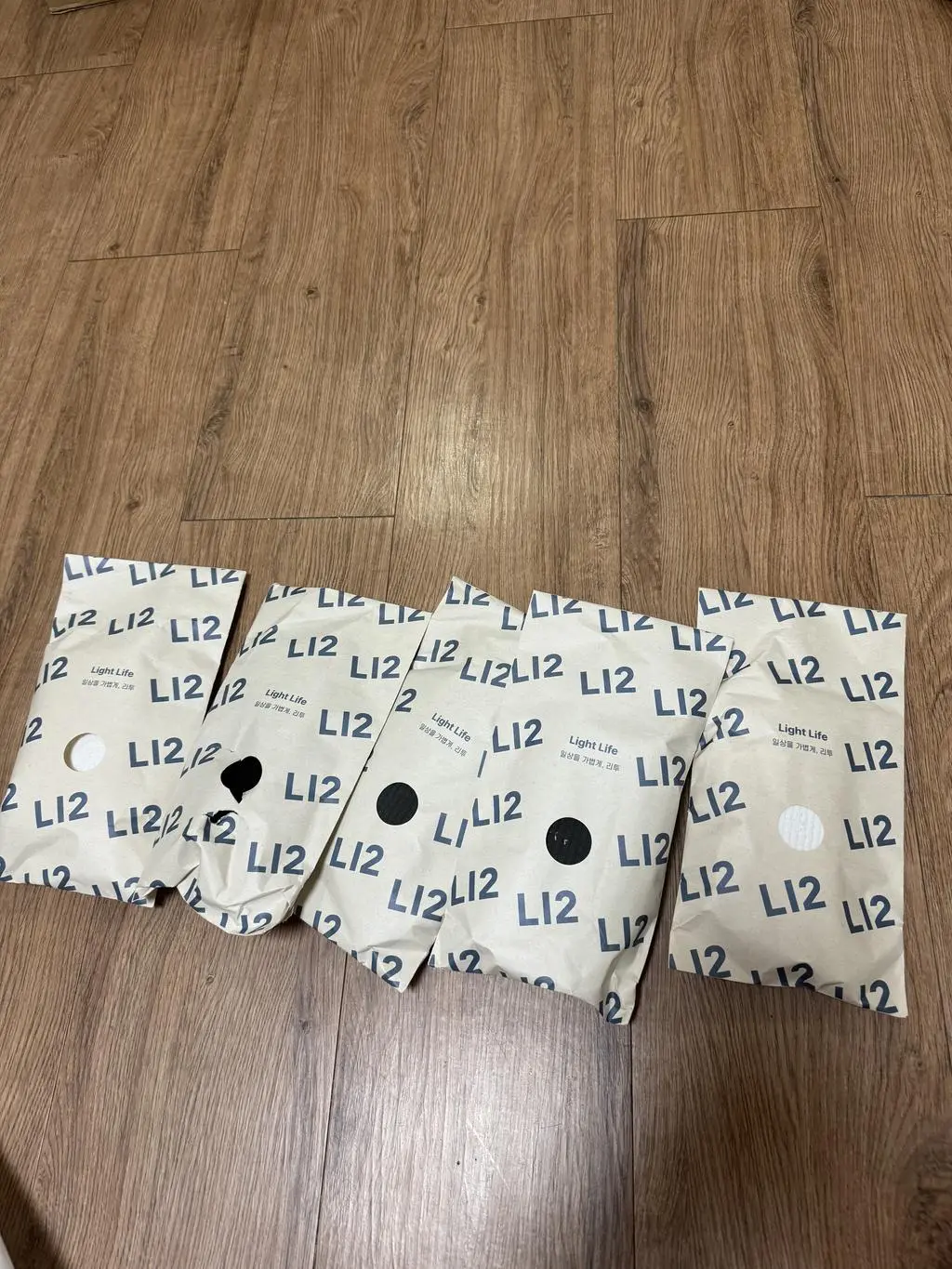 보들보들 기분좋은재질 
