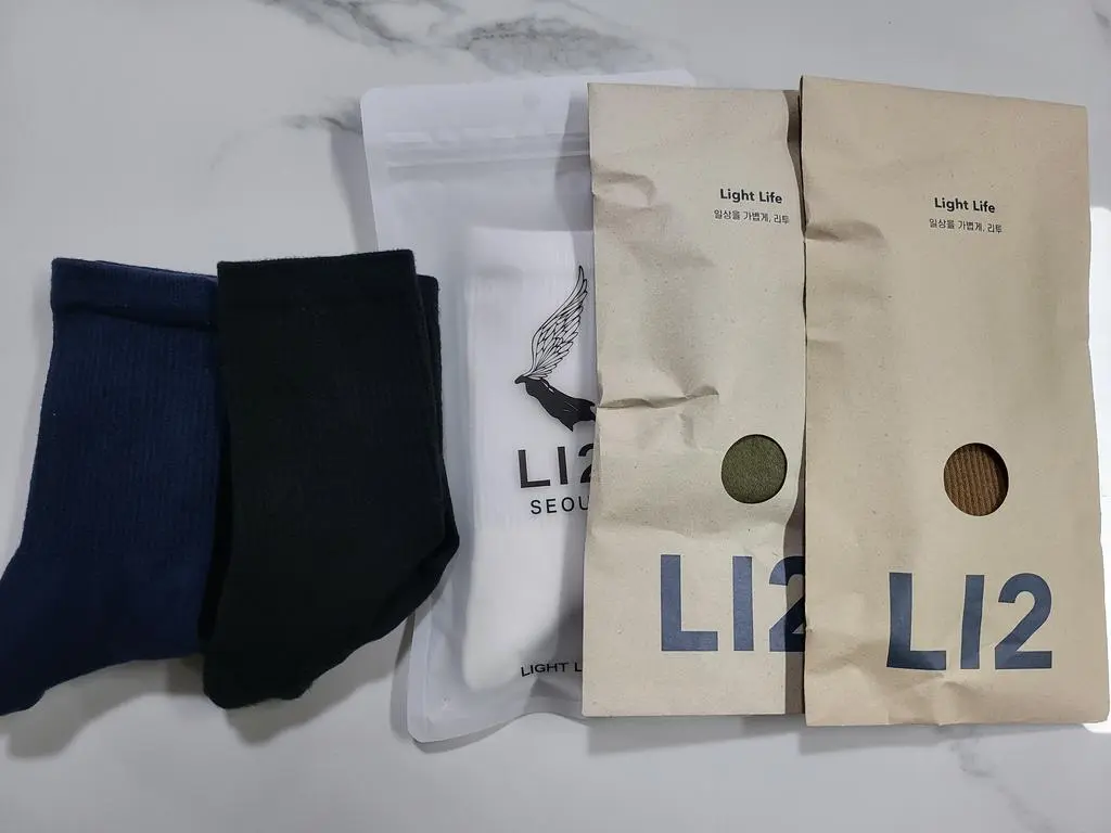 평소에 신발 260~265 사이즈 신는데
