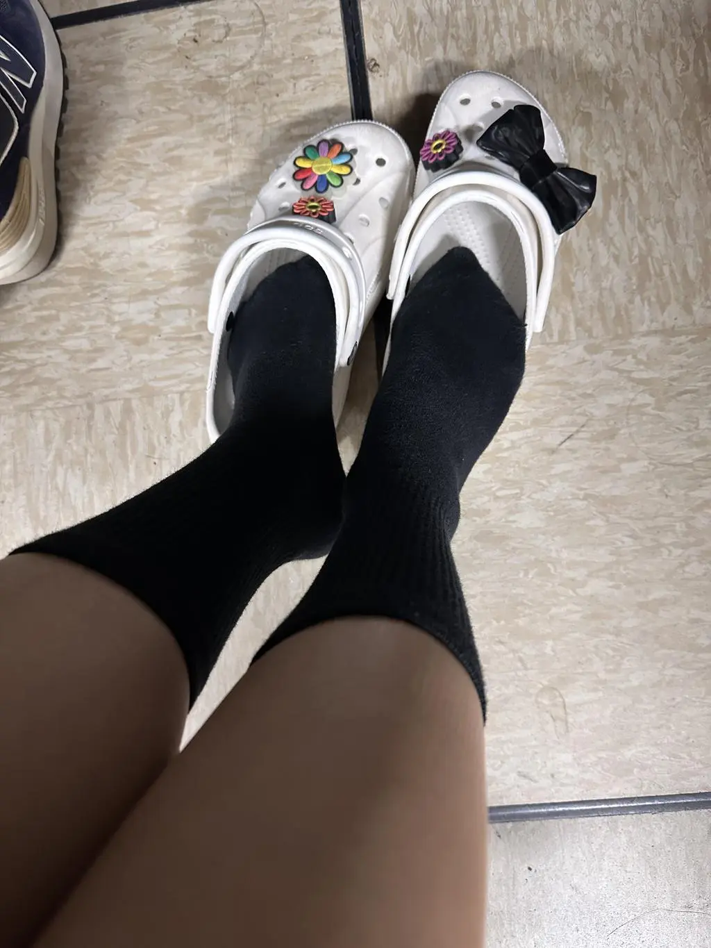 발이 작아서 어떤 양말을 신어도 돌아가고 불편했는데 이 xs사이즈가 딱이에요. 너무 편