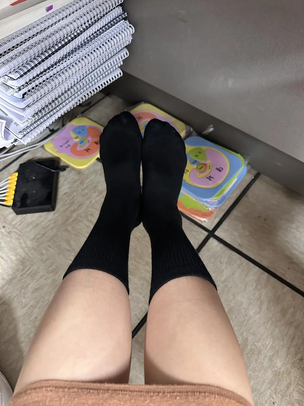 발이 작아서 어떤 양말을 신어도 돌아가고 불편했는데 이 xs사이즈가 딱이에요. 너무 편