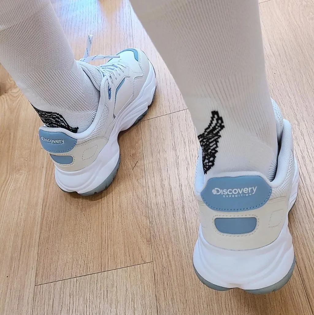 [스텝리뷰] 155cm/ 225mm/화이트/XS 착용 
