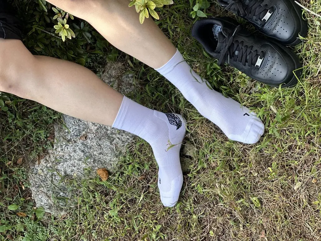 [스텝리뷰] 180cm/265mm/화이트/M 착용
