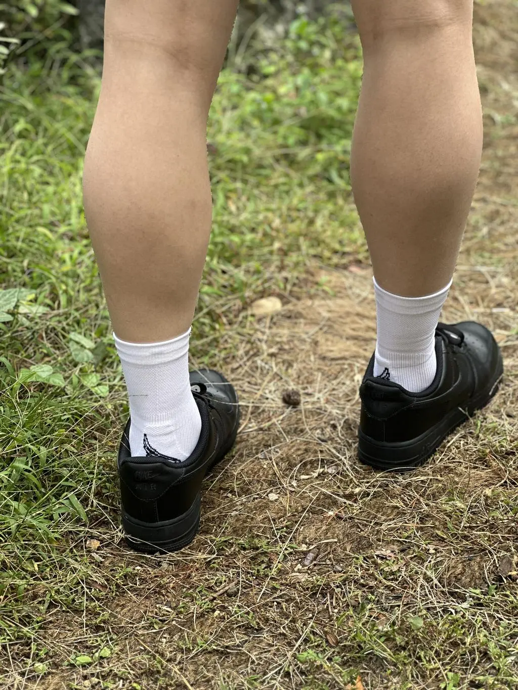 [스텝리뷰] 180cm/265mm/화이트/M 착용
