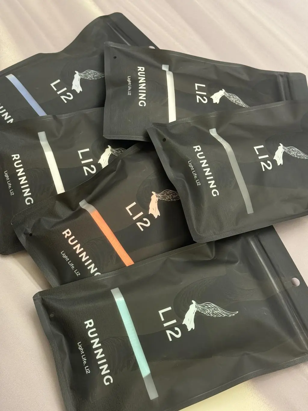 러닝용 양말이 필요했는데 마침 리투에서 따악 만들어줬네요!!! 
