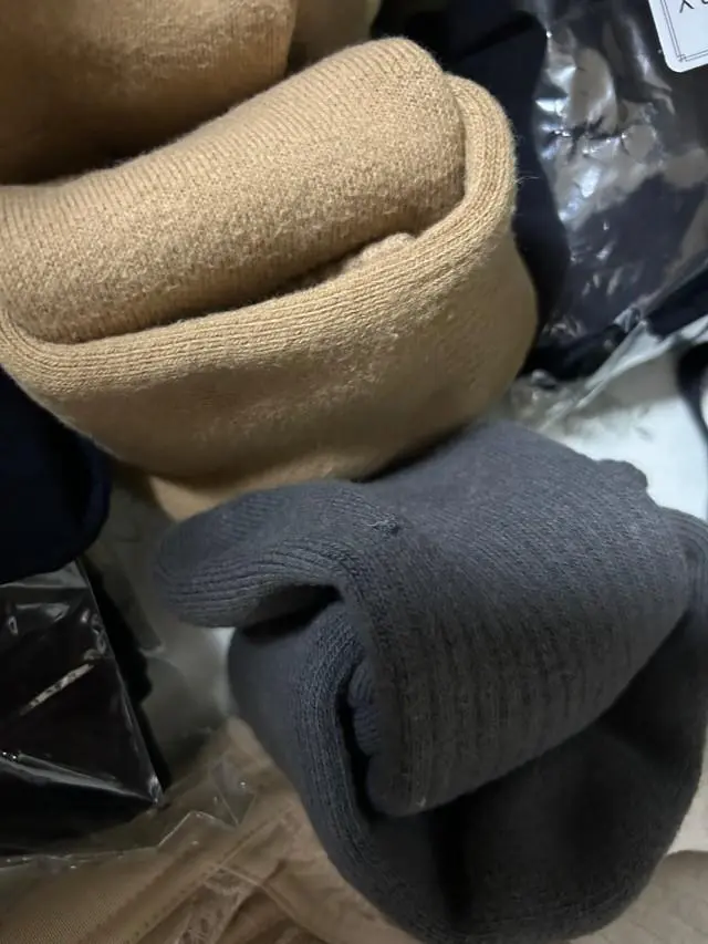 따뜻하고 부드럽게 착용중!
