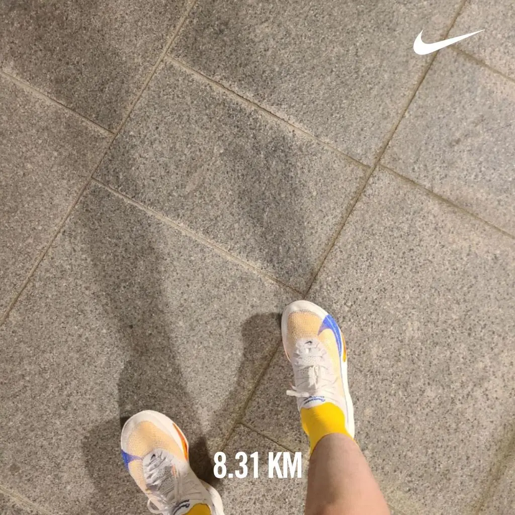 오래달리고 땀이나도 착용감이 좋습니다^^