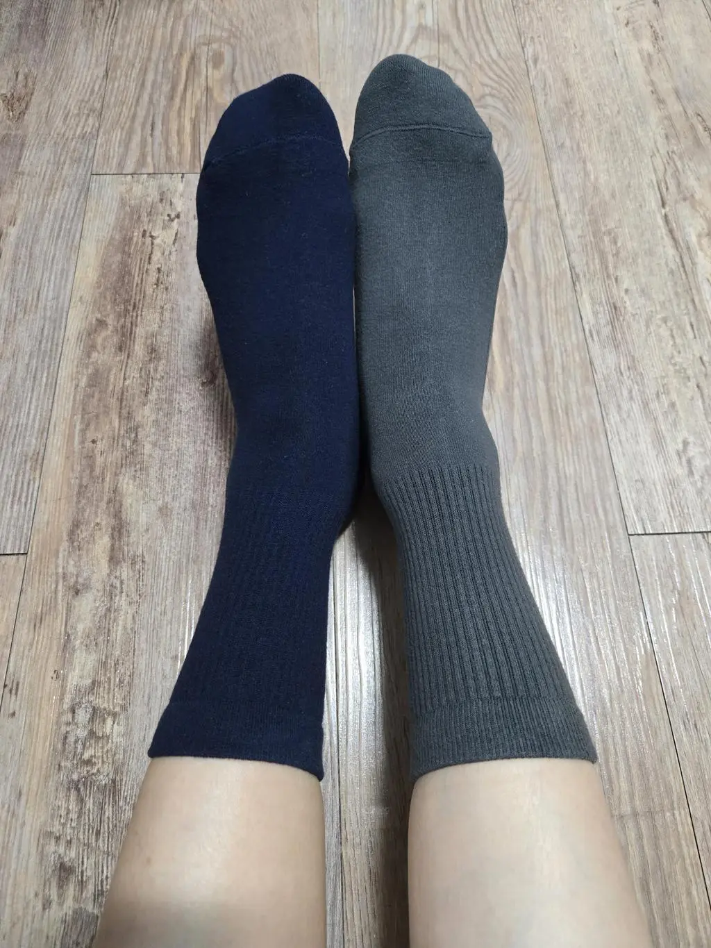 발에 착 감기는 느낌. 너무 좋았구요
