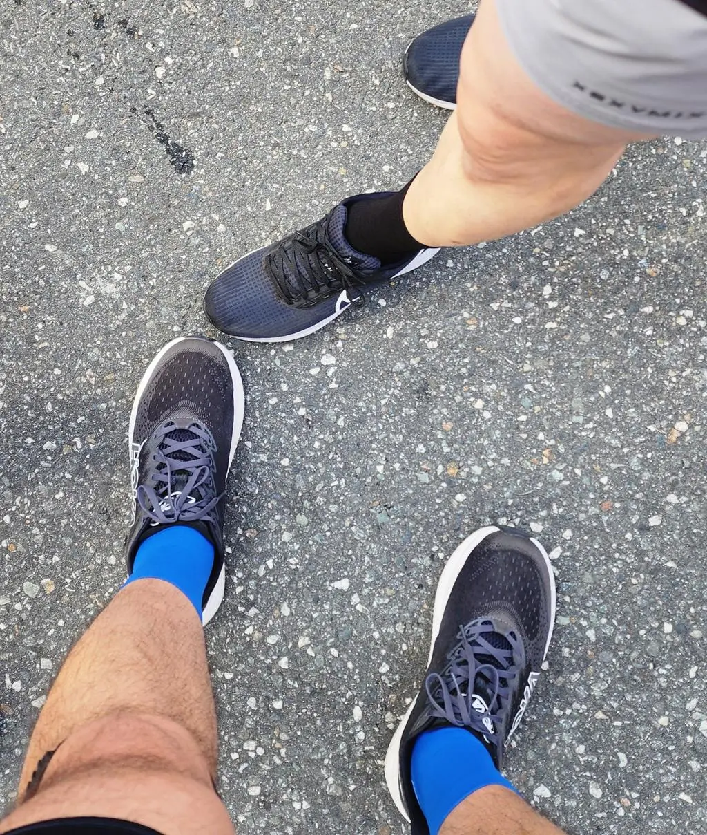 달릴 때 너무 편안하고 충격을 흡수해서 너무 편해요