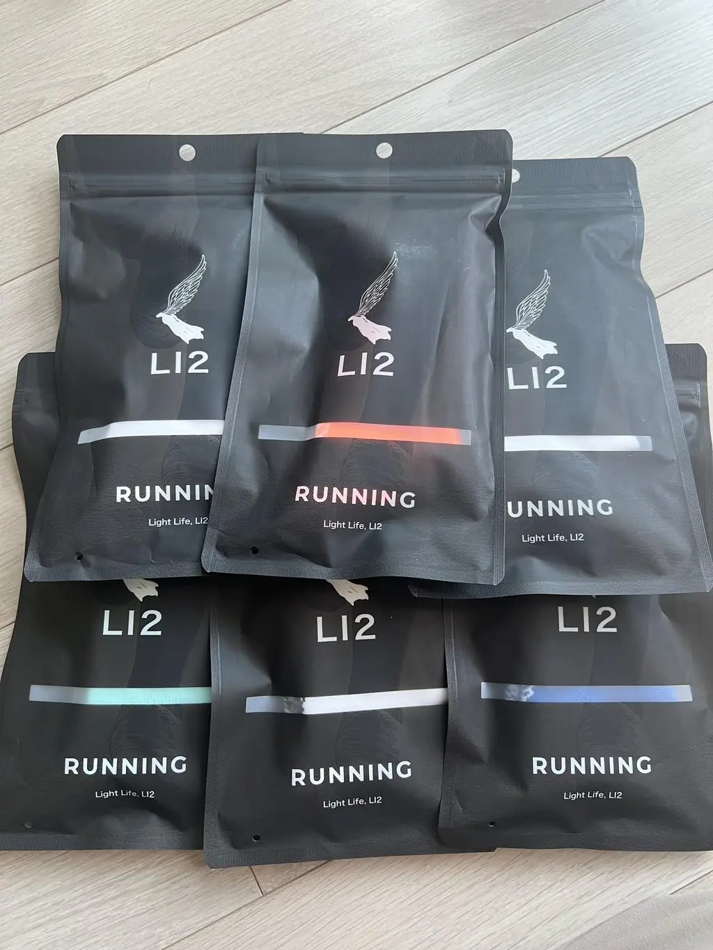 런닝용 양말 처음 사보았어요
