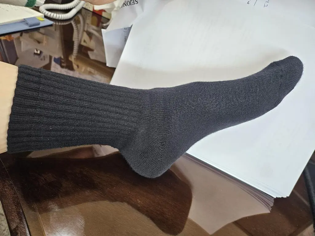 매번 양말이 줄어서 
