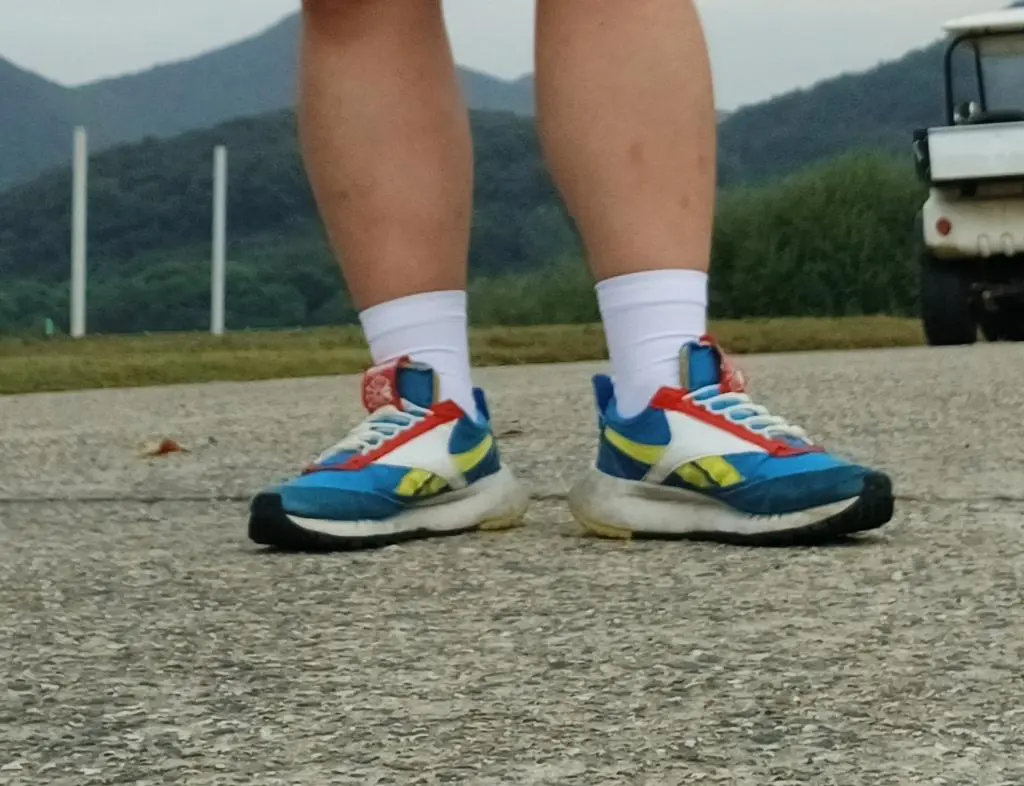 이게 맞나 싶을정도로 달리기가 쉬웠어요