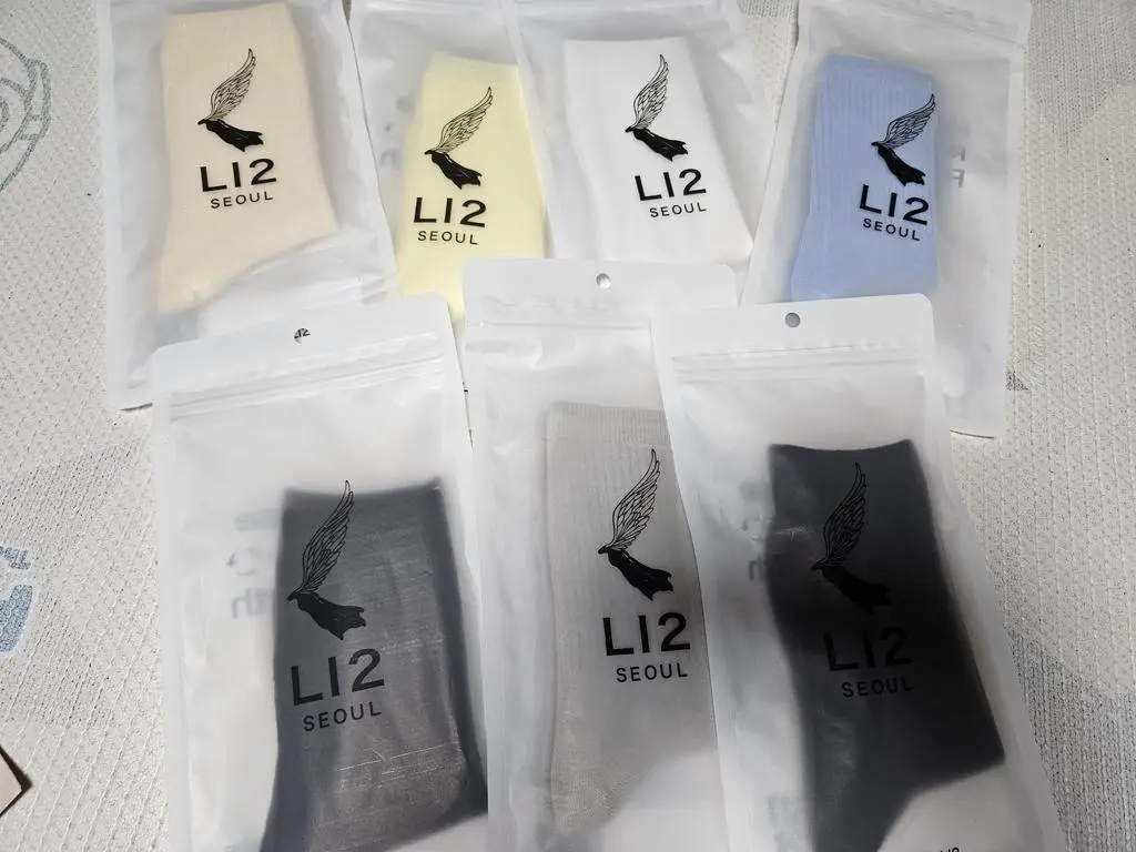 다 같은 양말이 아닌 리투 에어 데일리 크루 삭스!!
