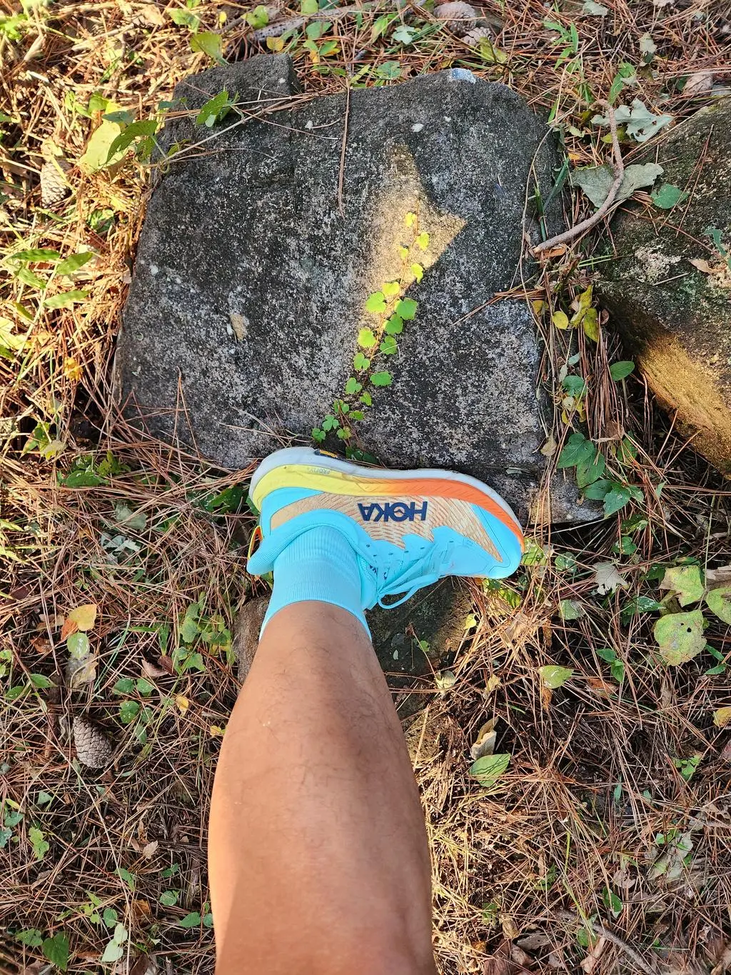 쫀쫀하니 발을 꽉  잡아줘서
