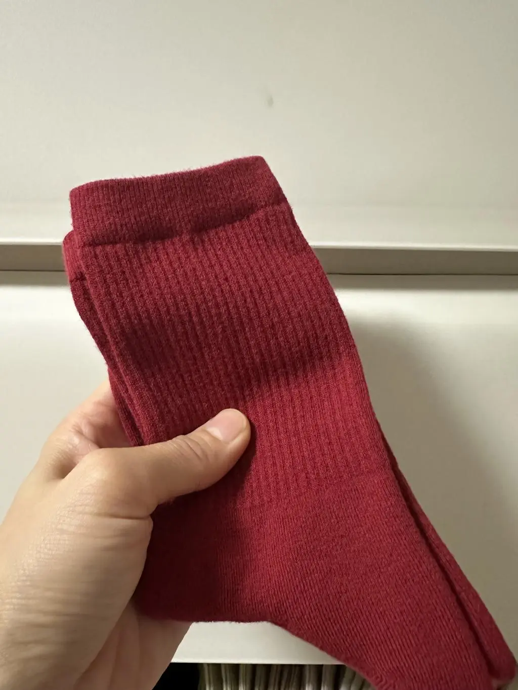 지난 겨울에 웜기모 신어보고~
