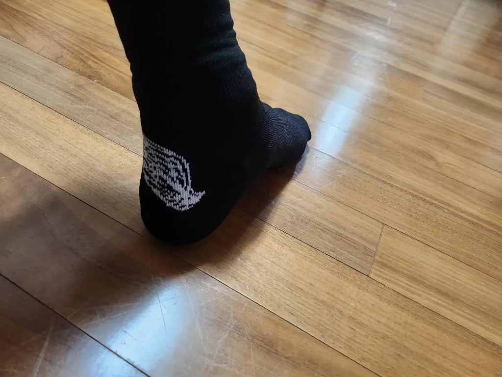 편하게 발을 잘 잡아줍니다.
