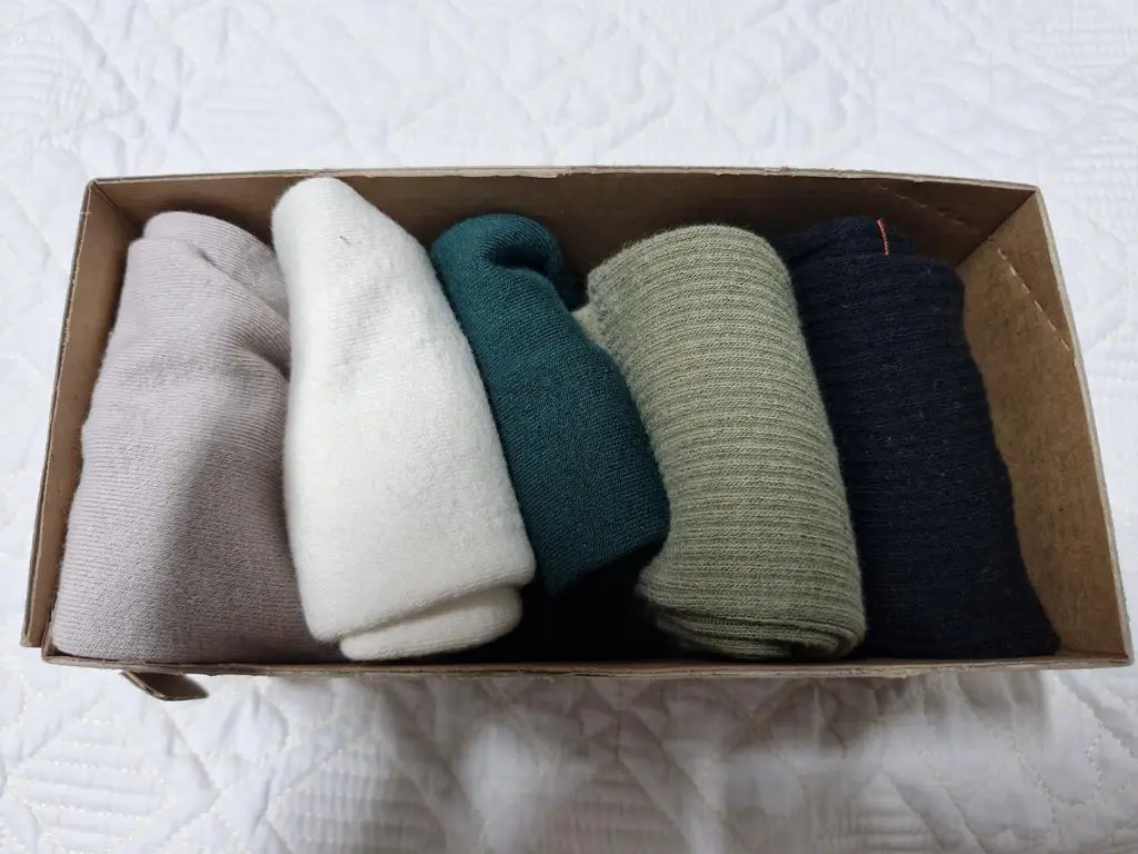 착용감이 아주 좋습니다. 이것만 신게 되네요. 인생양말 될듯요..