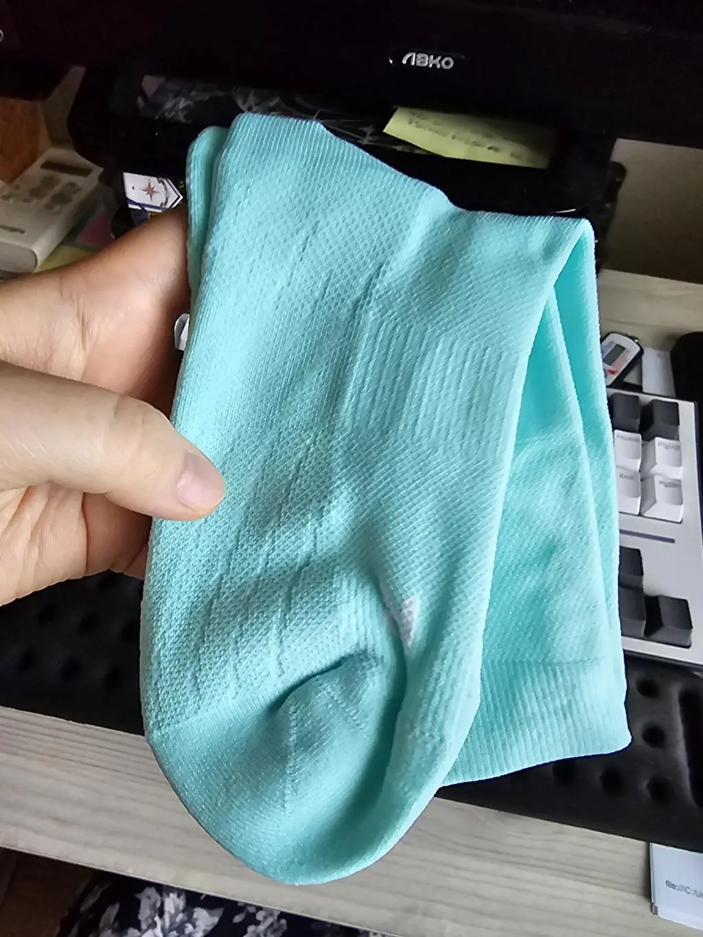 러닝 양말 찾아보다가 좋은 후기가 많아서 선택했습니다
