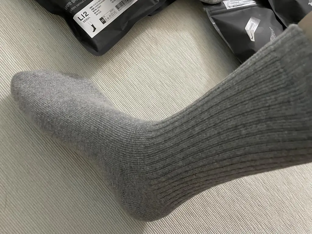 진짜 인생양말 찾은거 같아요!
