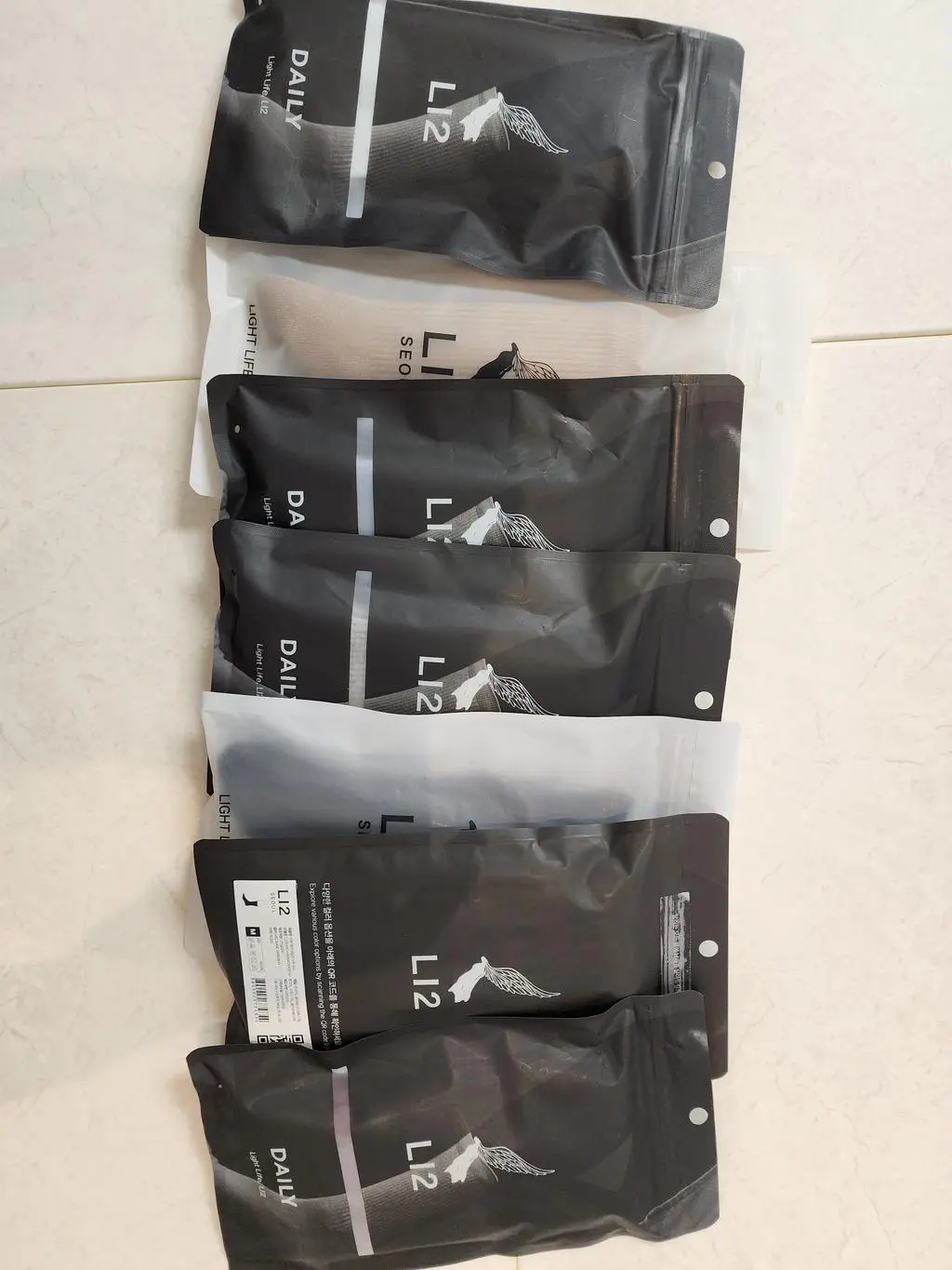 인생양말이네요.
