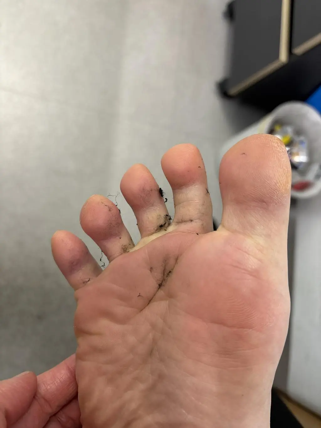 양말 쫀득하고 쿠션감있고 착 감기는 맛이 좋네요
