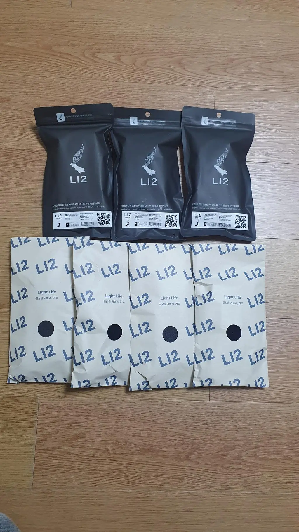 이번 겨울은 리투웜기모제품으로 한결 더 따뜻하게 지낼것같아 벌써부터 마음이 포근해