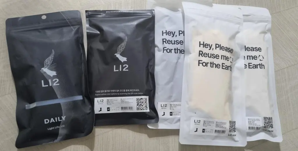 와 처음 신어보는데 양말이 밀리지도 않고
