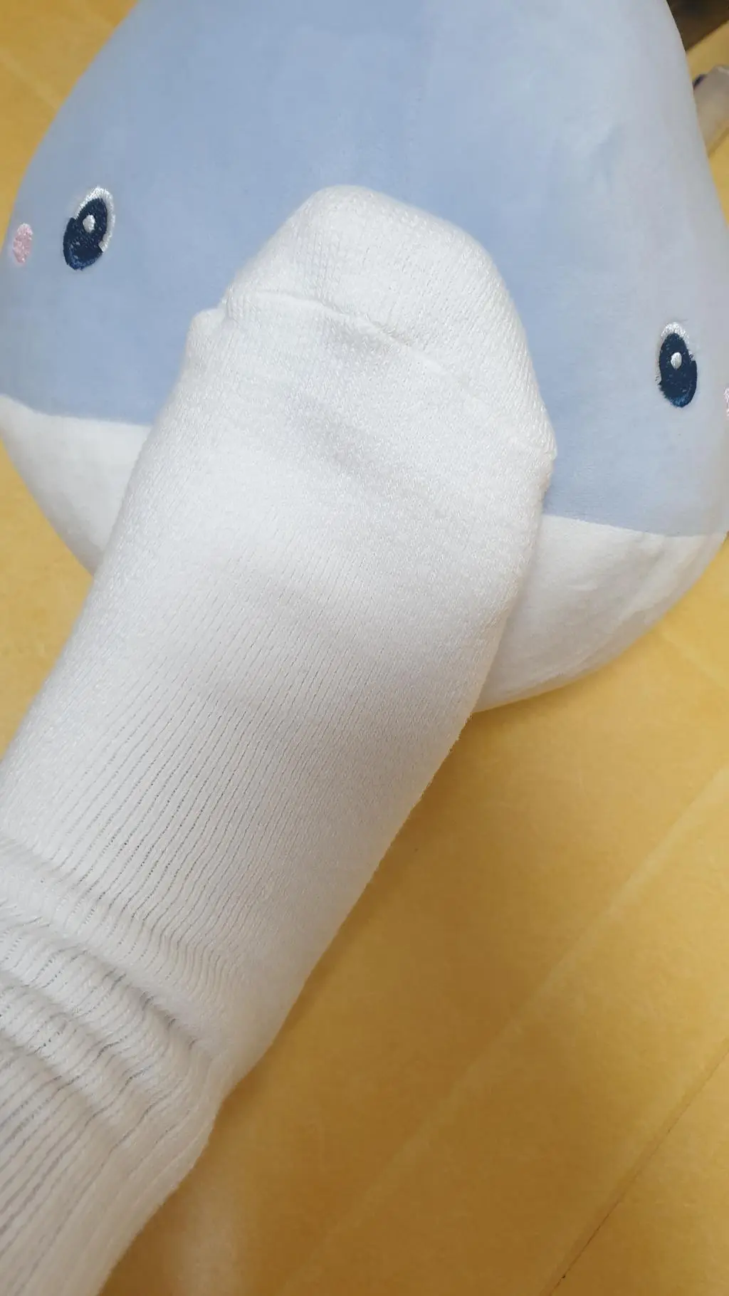 손발이 너무 차가운 딸을 위해 준비했습니다.
