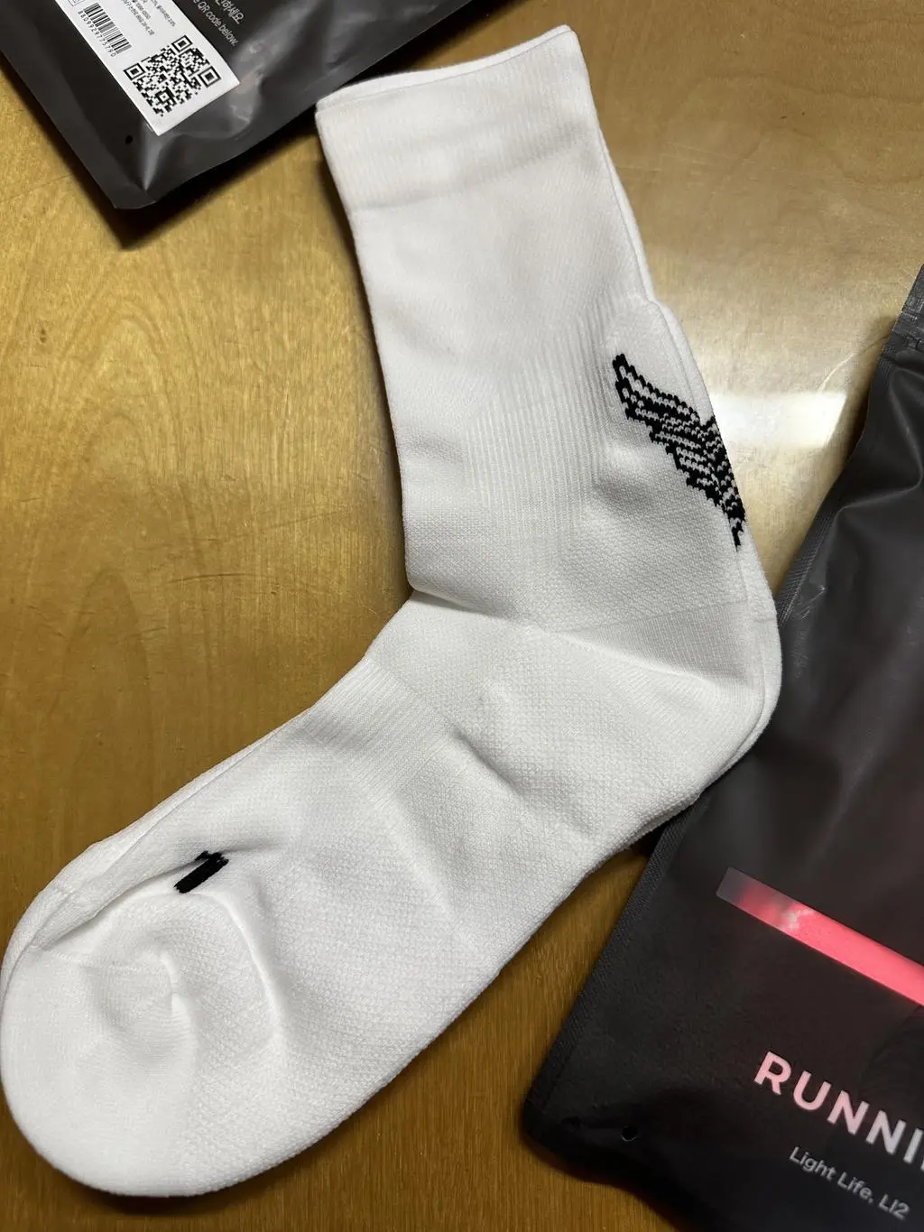 양말 다른 브랜드 많이 신어 보았지만 
